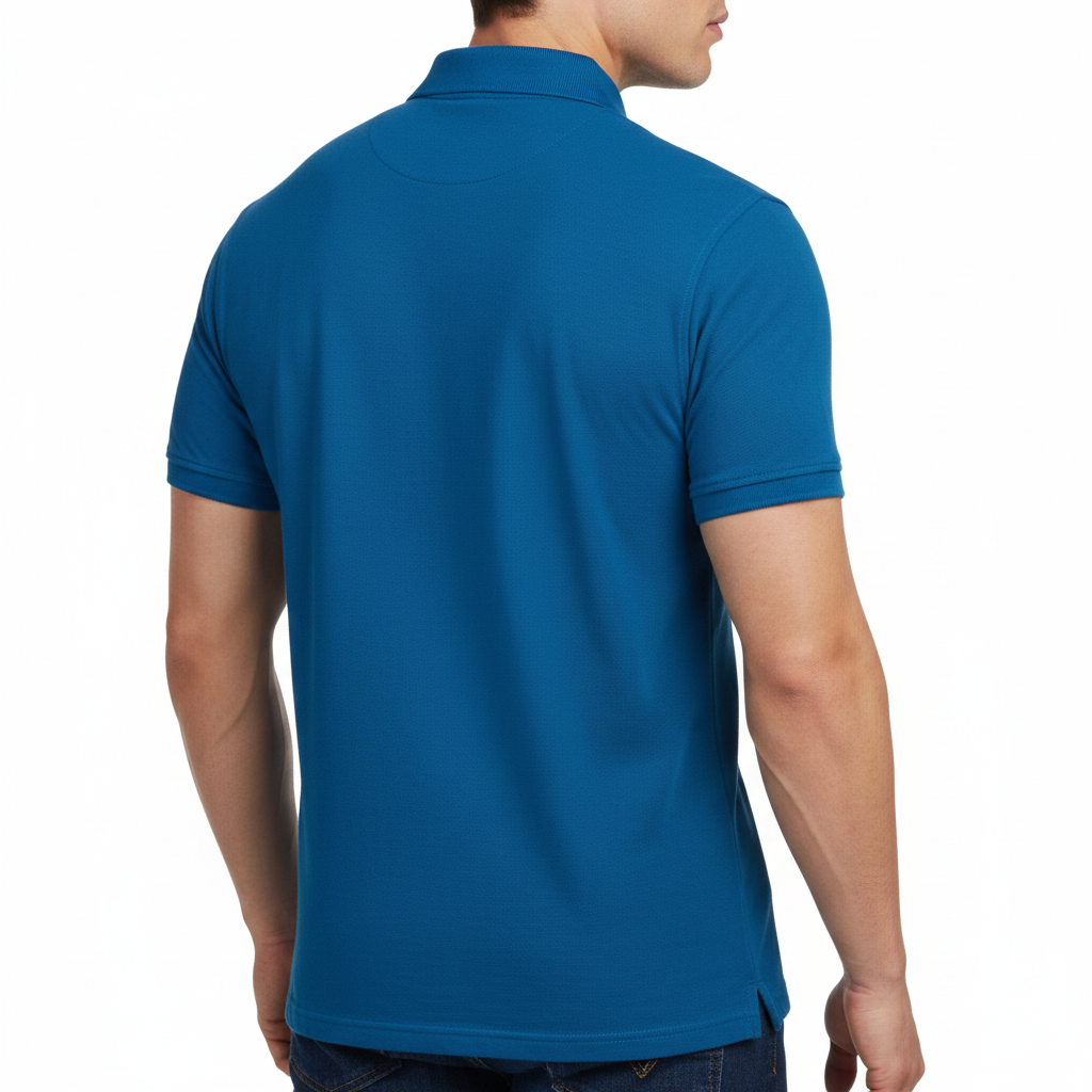 Crew Clothing Men's Melbury 100% Cotton Regular Fit Short Sleeve Polo Shirt