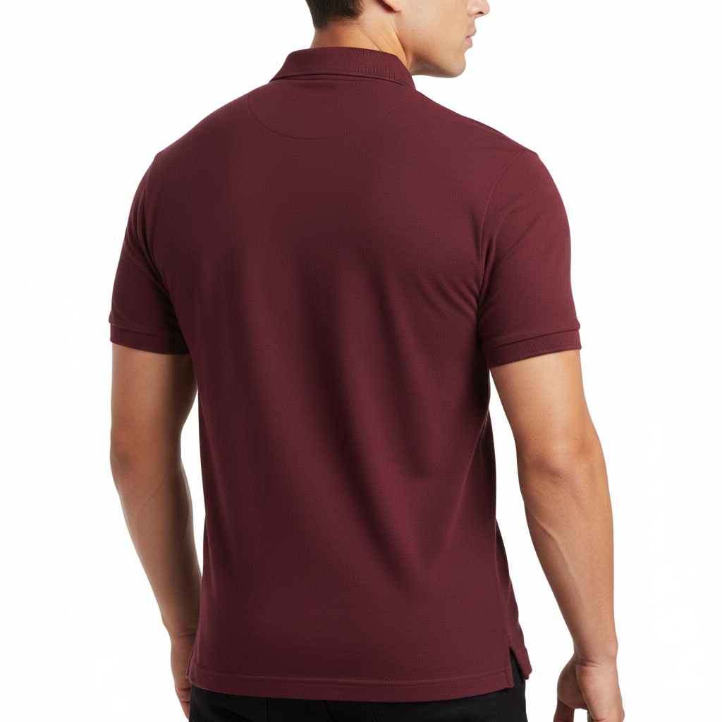Crew Clothing Men's Melbury 100% Cotton Regular Fit Short Sleeve Polo Shirt