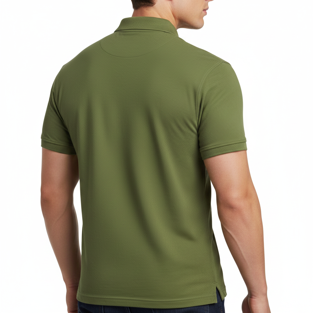 Crew Clothing Men's Melbury 100% Cotton Regular Fit Short Sleeve Polo Shirt