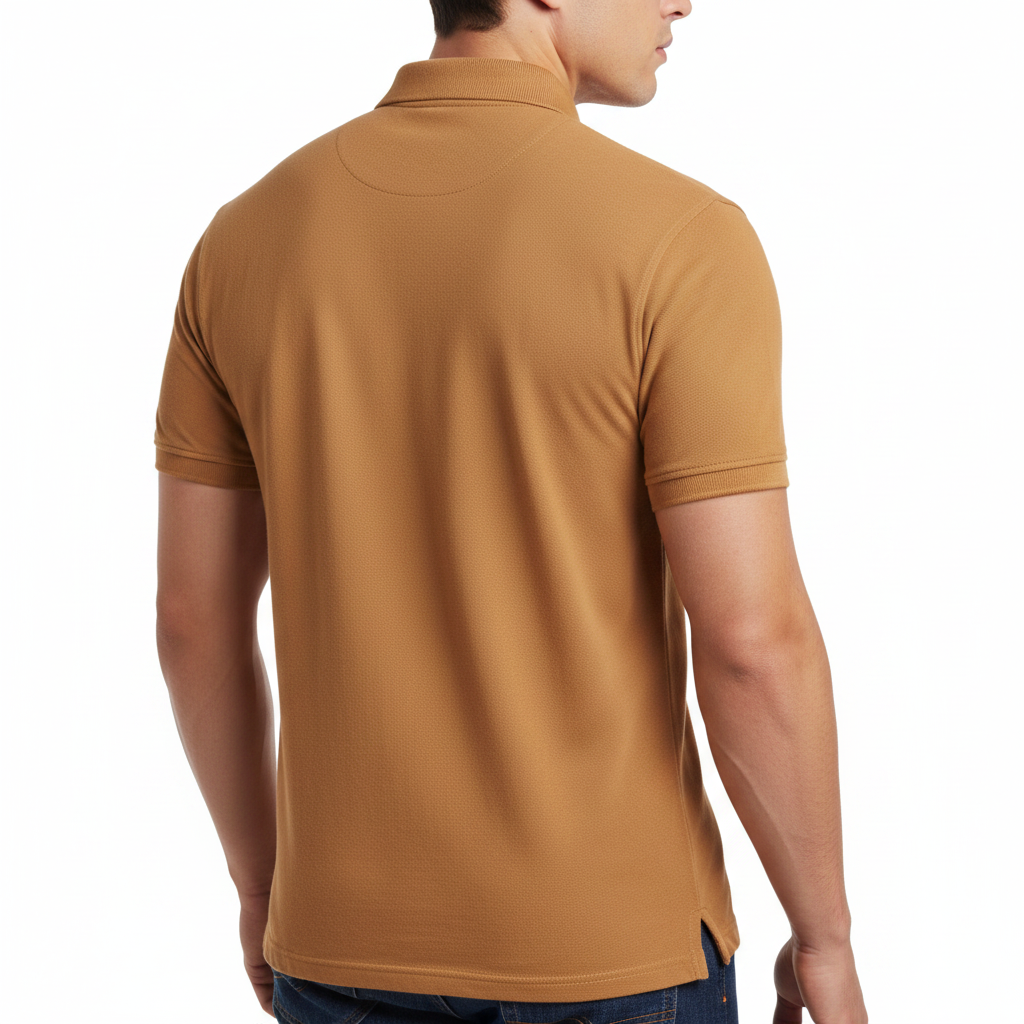Crew Clothing Men's Melbury 100% Cotton Regular Fit Short Sleeve Polo Shirt