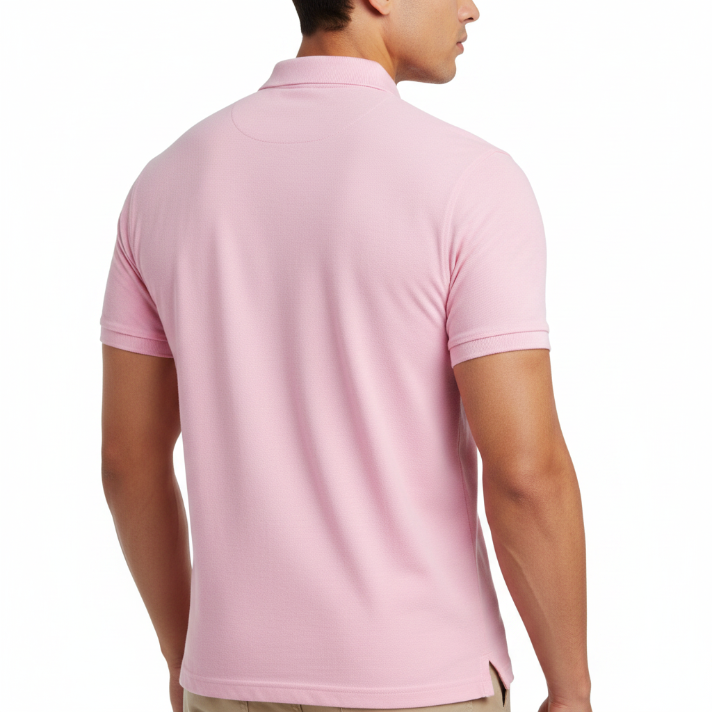 Crew Clothing Men's Melbury 100% Cotton Regular Fit Short Sleeve Polo Shirt