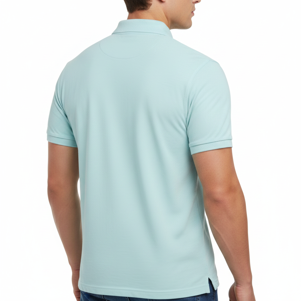 Crew Clothing Men's Melbury 100% Cotton Regular Fit Short Sleeve Polo Shirt