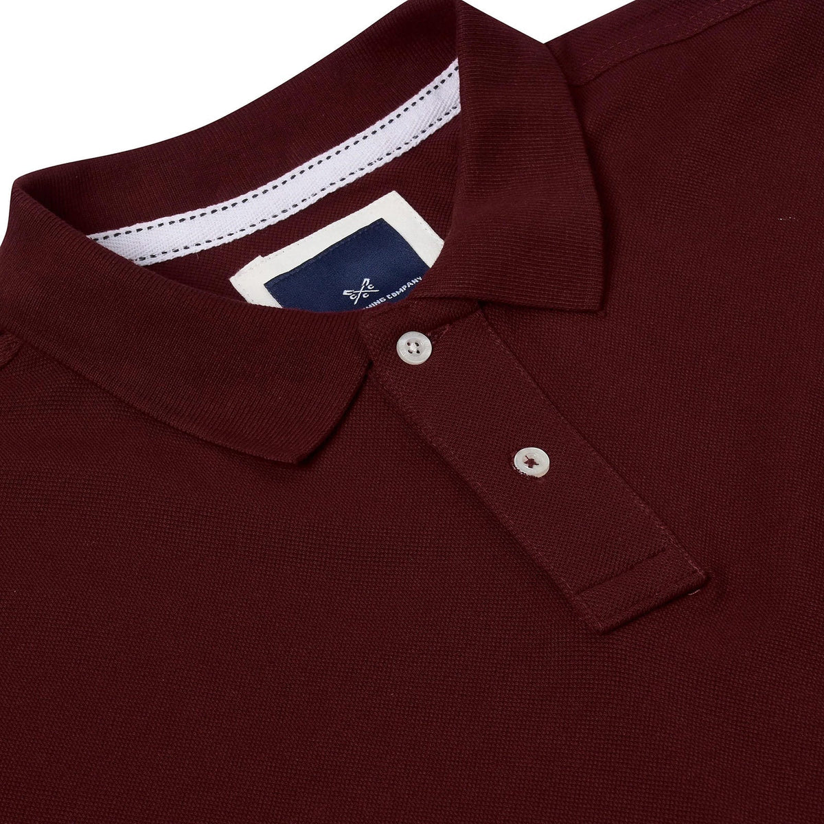 Crew Clothing Men's Melbury 100% Cotton Regular Fit Short Sleeve Polo Shirt