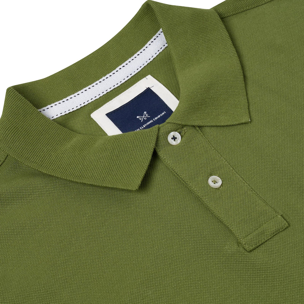 Crew Clothing Men's Melbury 100% Cotton Regular Fit Short Sleeve Polo Shirt