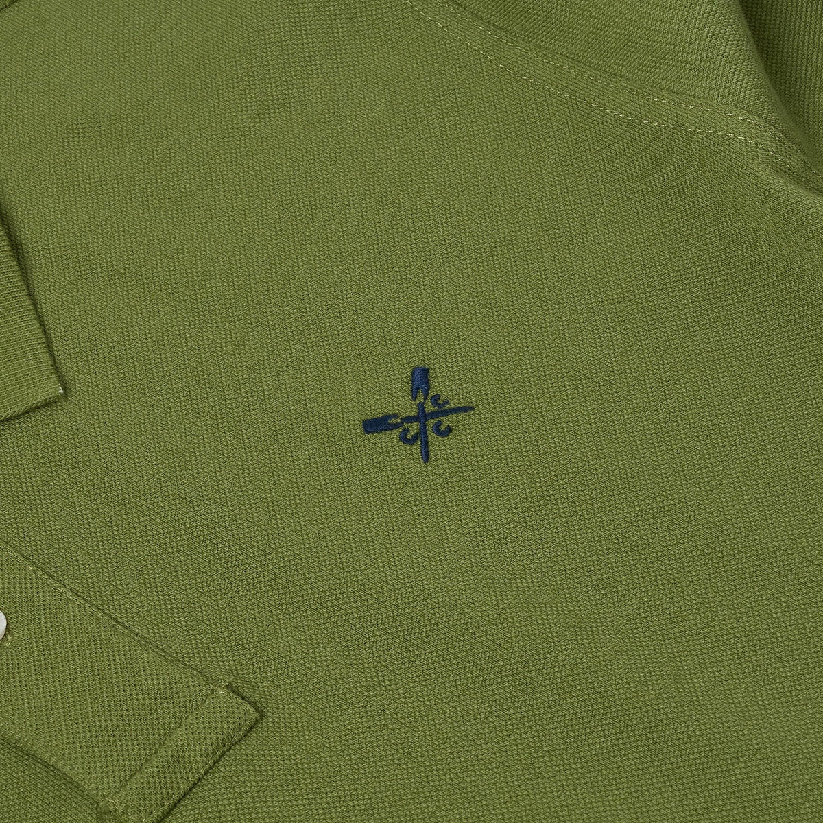 Crew Clothing Men's Melbury 100% Cotton Regular Fit Short Sleeve Polo Shirt