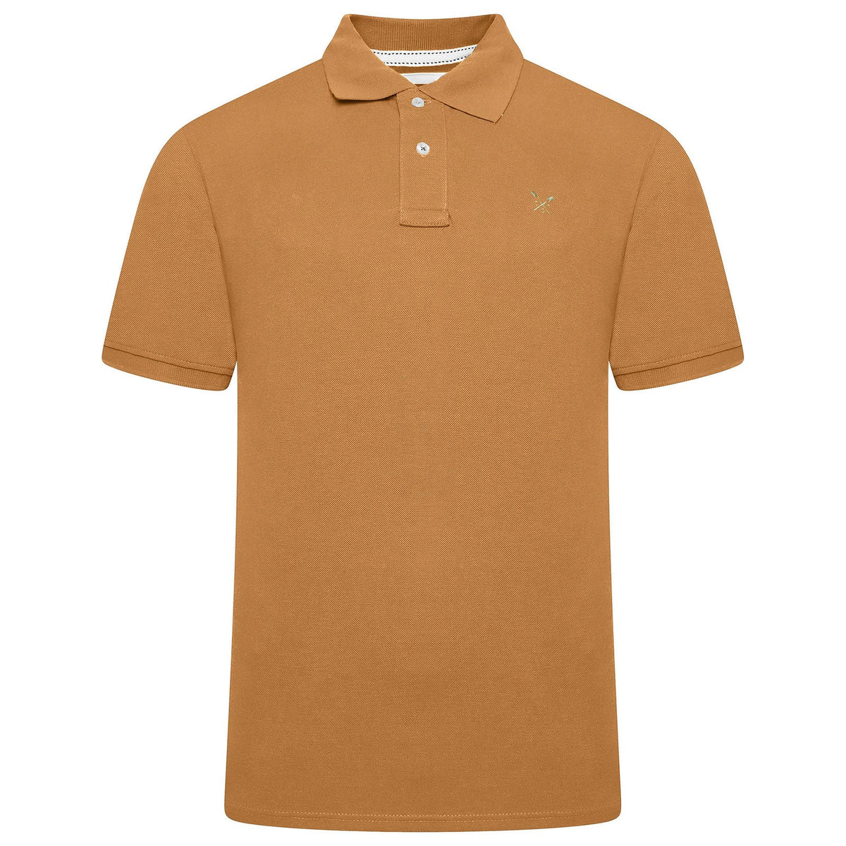 Crew Clothing Men's Melbury 100% Cotton Regular Fit Short Sleeve Polo Shirt