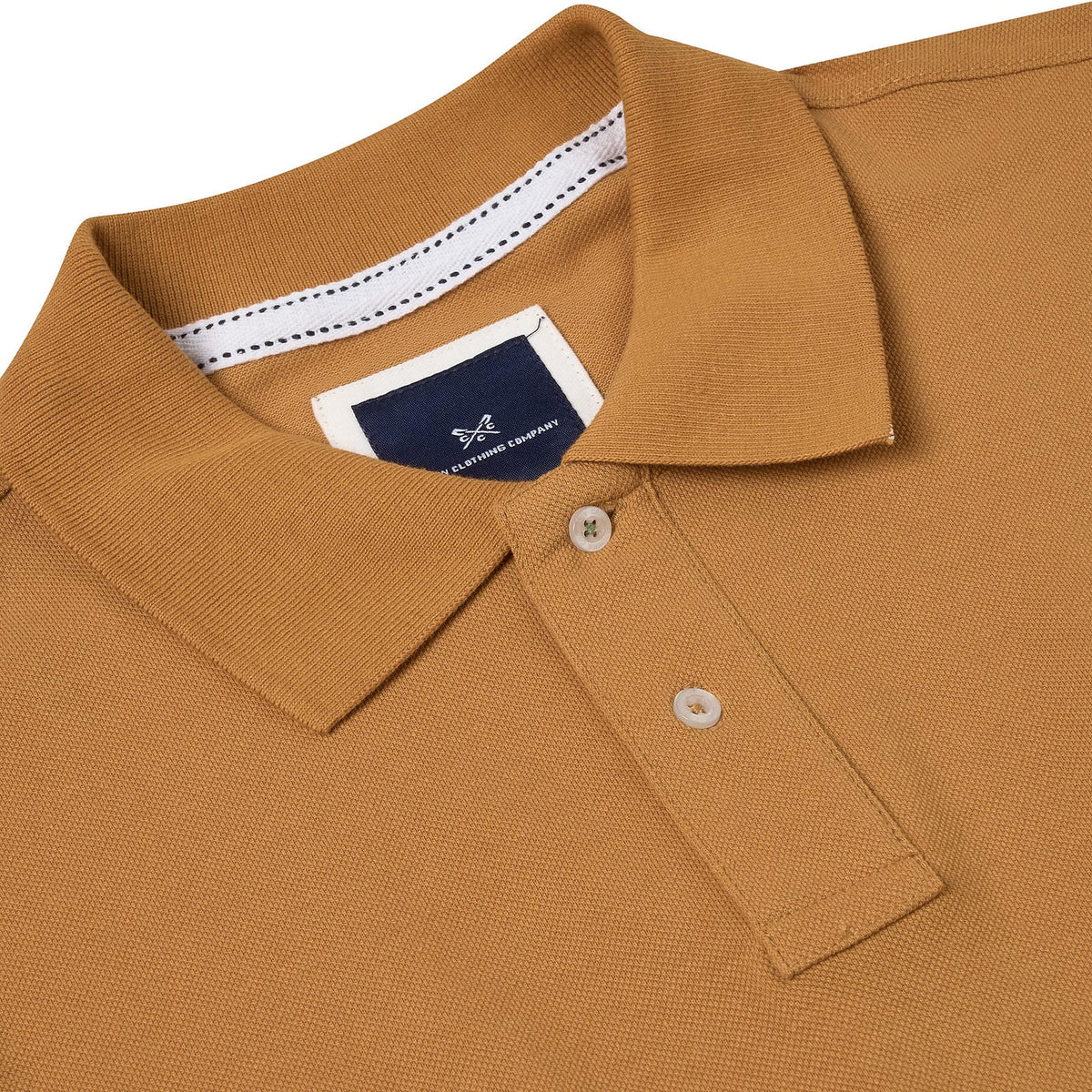 Crew Clothing Men's Melbury 100% Cotton Regular Fit Short Sleeve Polo Shirt