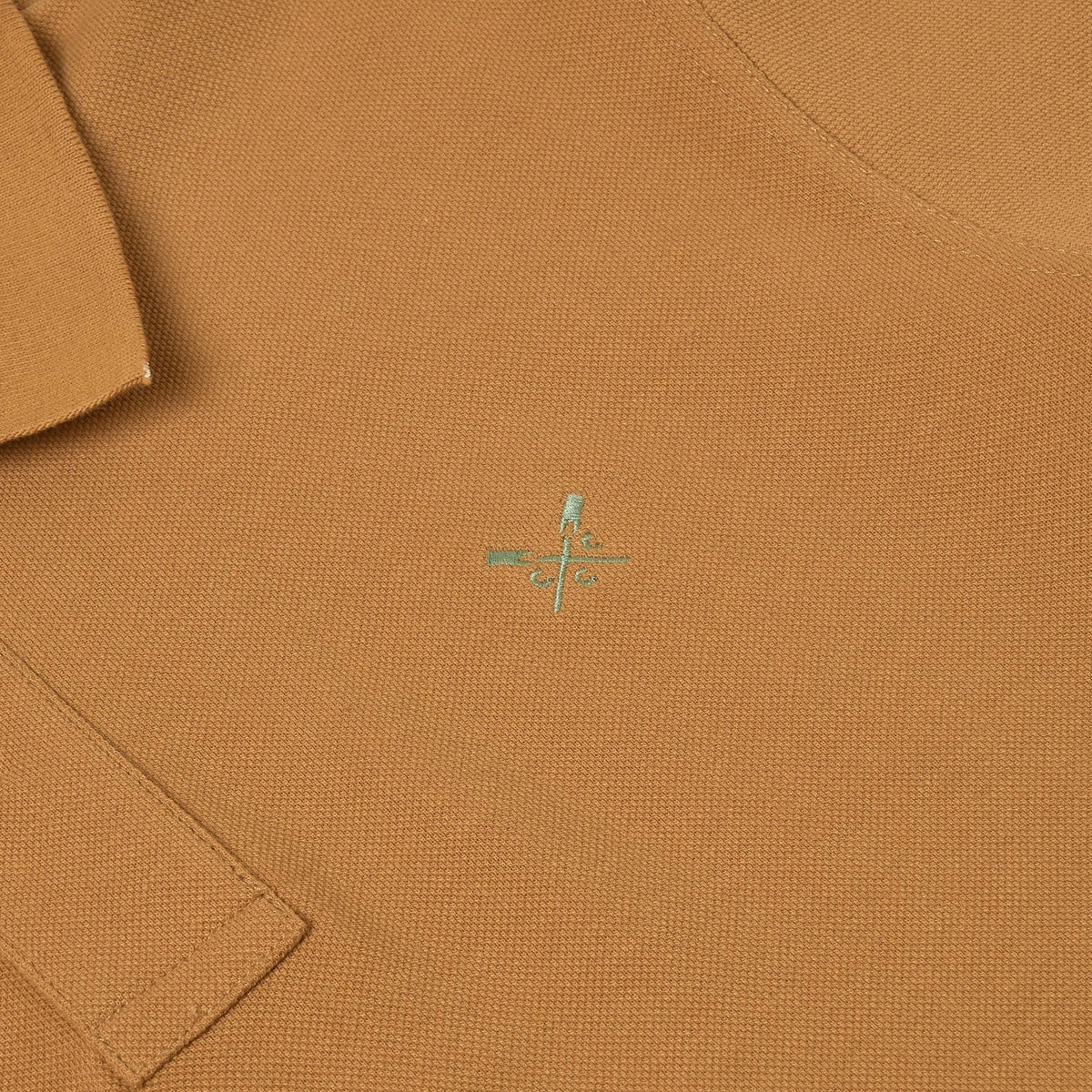 Crew Clothing Men's Melbury 100% Cotton Regular Fit Short Sleeve Polo Shirt