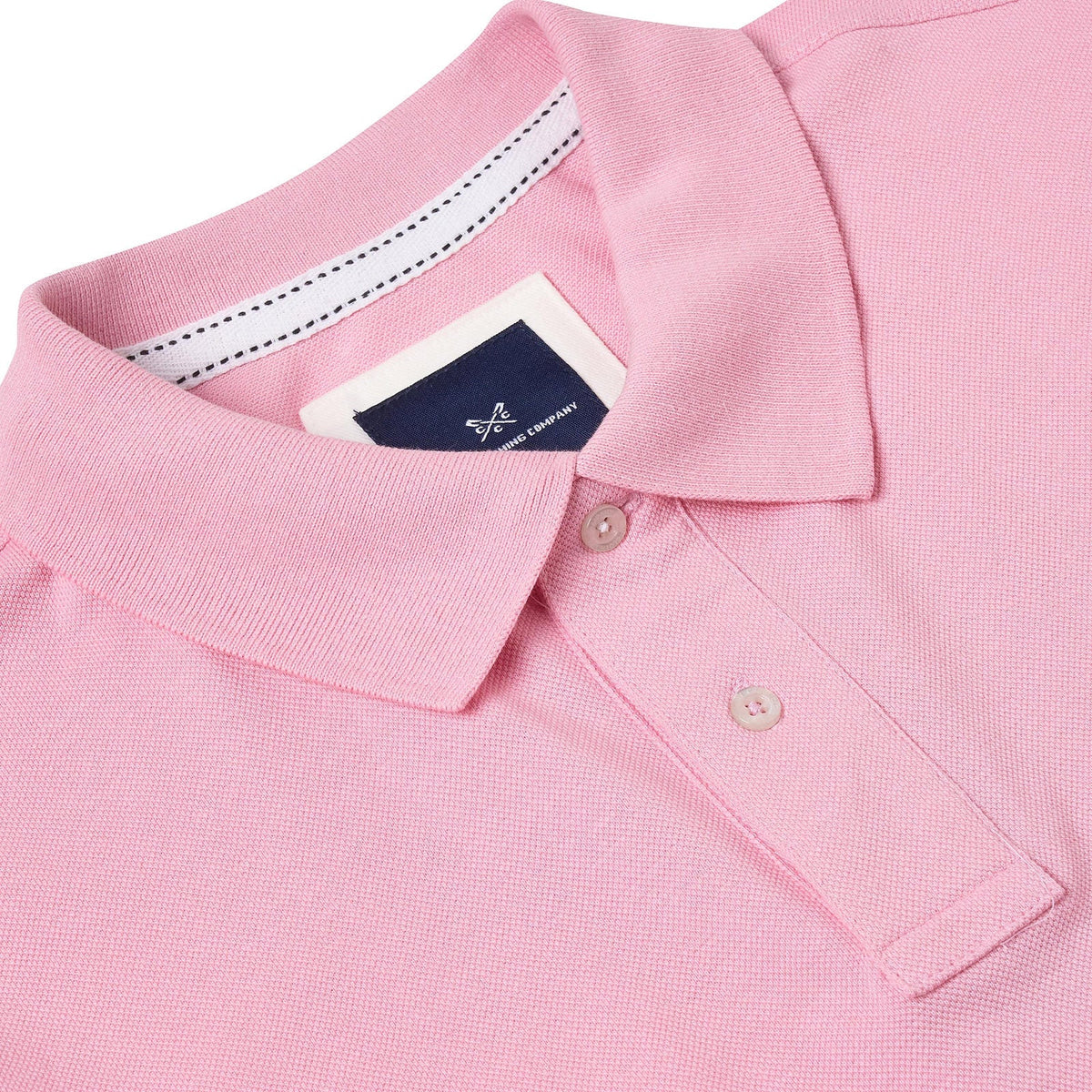 Crew Clothing Men's Melbury 100% Cotton Regular Fit Short Sleeve Polo Shirt