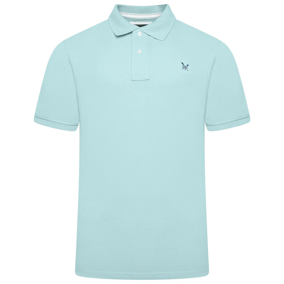 Crew Clothing Men's Melbury 100% Cotton Regular Fit Short Sleeve Polo Shirt