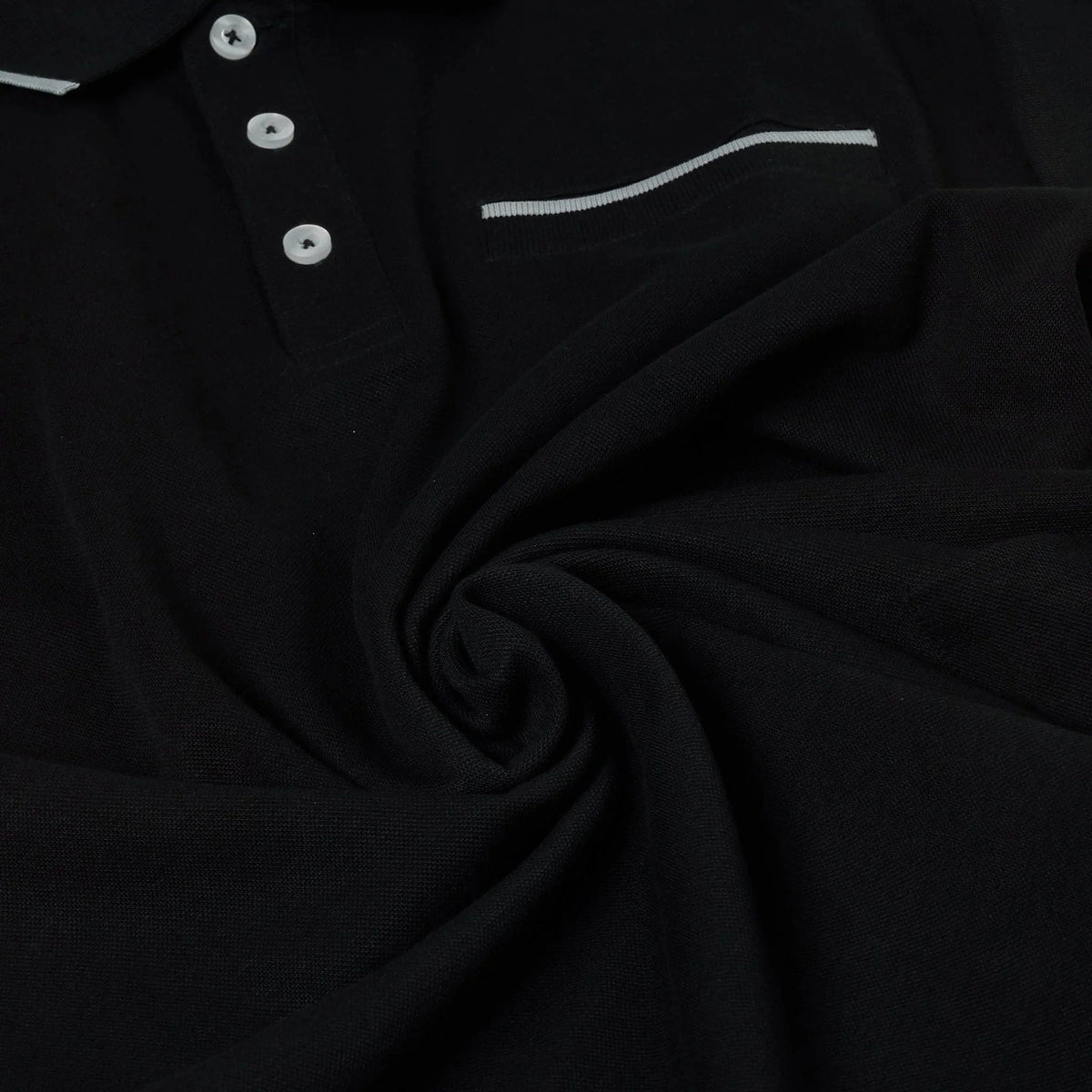 Evryone Mens Cotton Contrast Tipped Polo Shirt Short Sleeve S-2XL 6 Colours