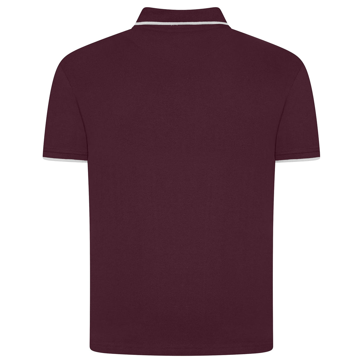 Evryone Mens Cotton Contrast Tipped Polo Shirt Short Sleeve S-2XL 6 Colours