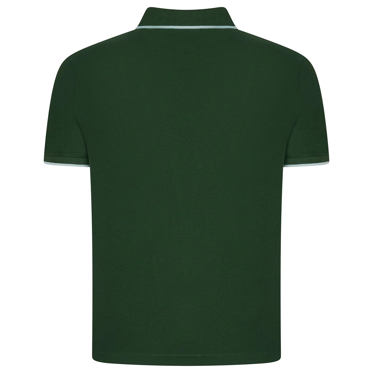 Evryone Mens Cotton Contrast Tipped Polo Shirt Short Sleeve S-2XL 6 Colours