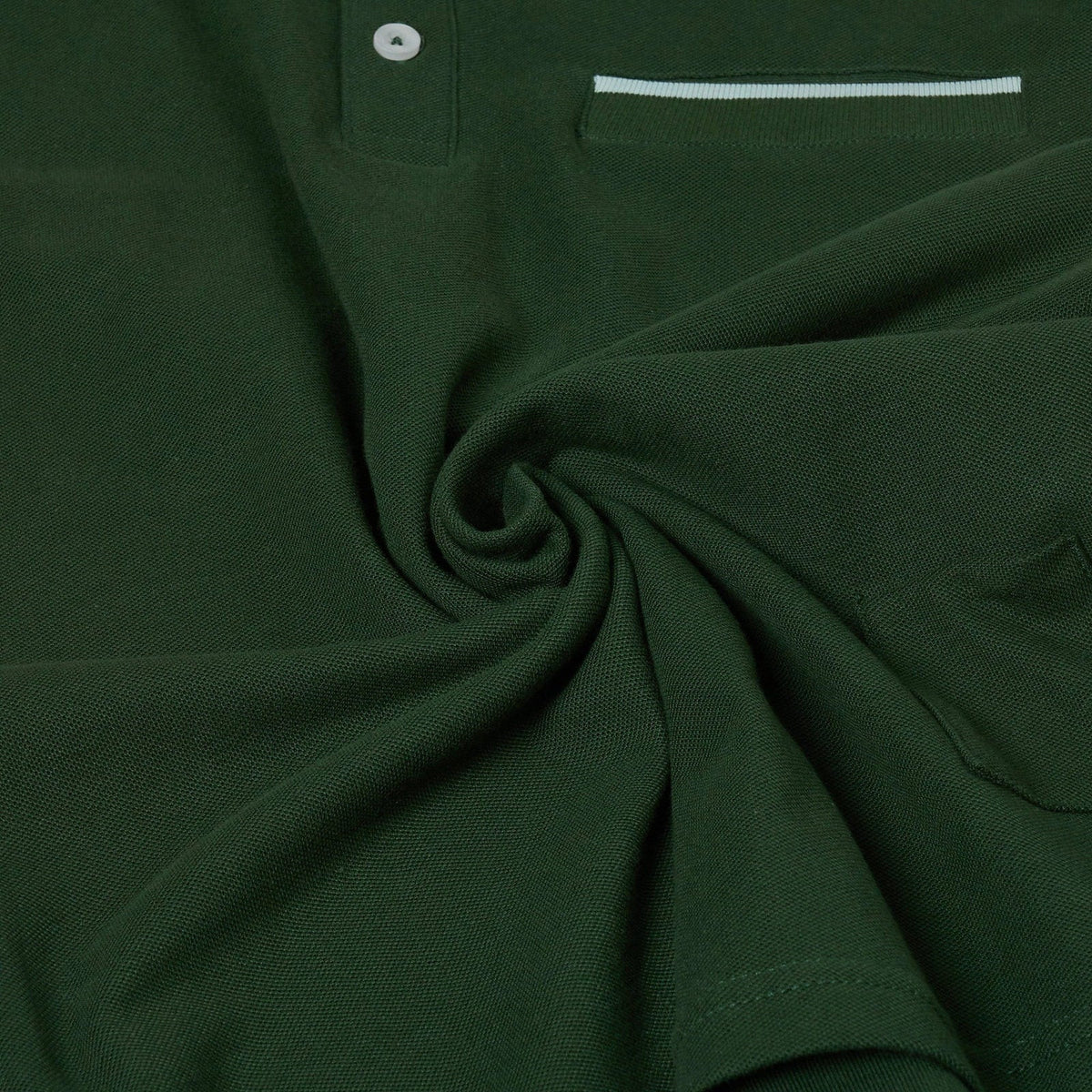 Evryone Mens Cotton Contrast Tipped Polo Shirt Short Sleeve S-2XL 6 Colours