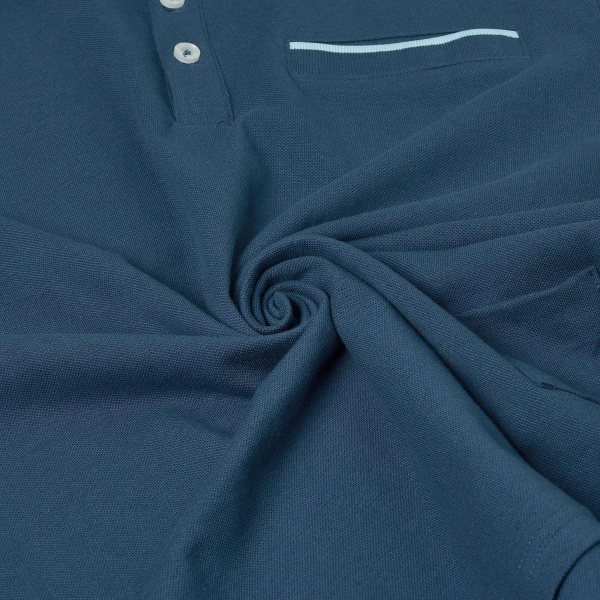 Evryone Mens Cotton Contrast Tipped Polo Shirt Short Sleeve S-2XL 6 Colours