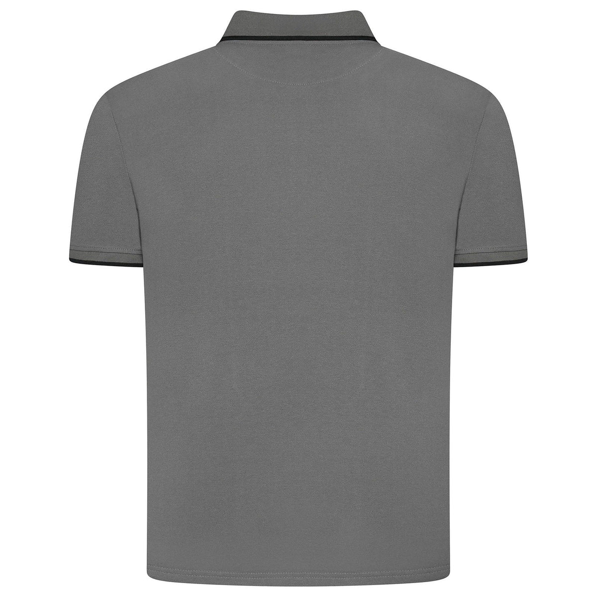Evryone Mens Cotton Contrast Tipped Polo Shirt Short Sleeve S-2XL 6 Colours