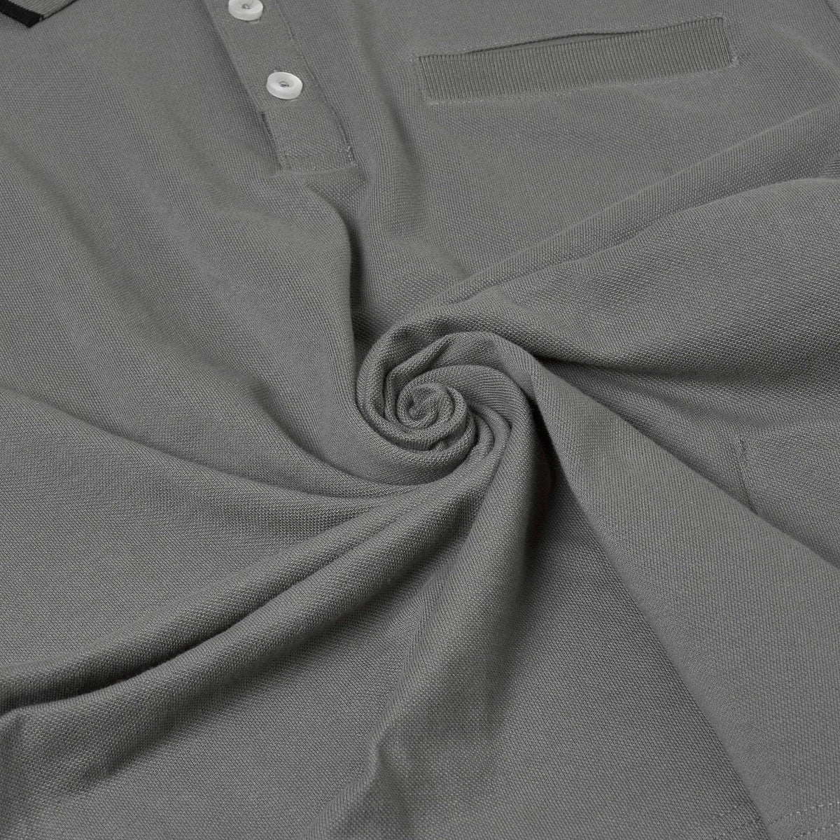 Evryone Mens Cotton Contrast Tipped Polo Shirt Short Sleeve S-2XL 6 Colours