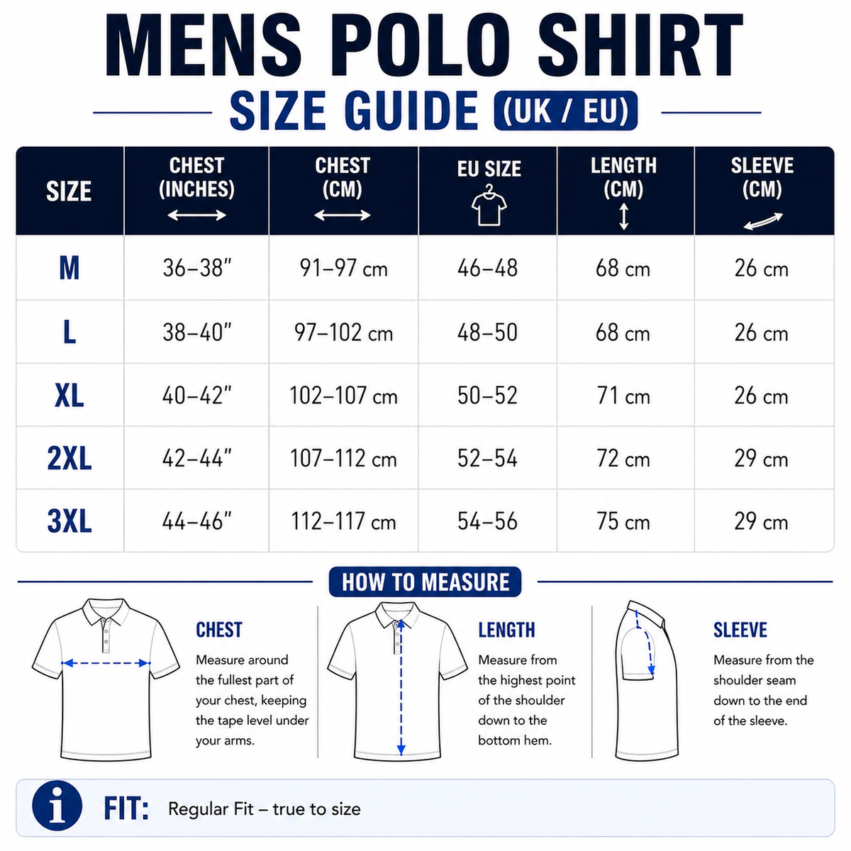 Island Green Golf Polo Shirt Mens Geometric Stretch Breathable Top