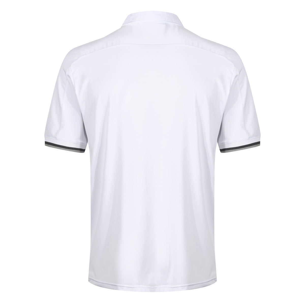 Island Green Golf Polo Shirt Mens Geometric Stretch Breathable Top