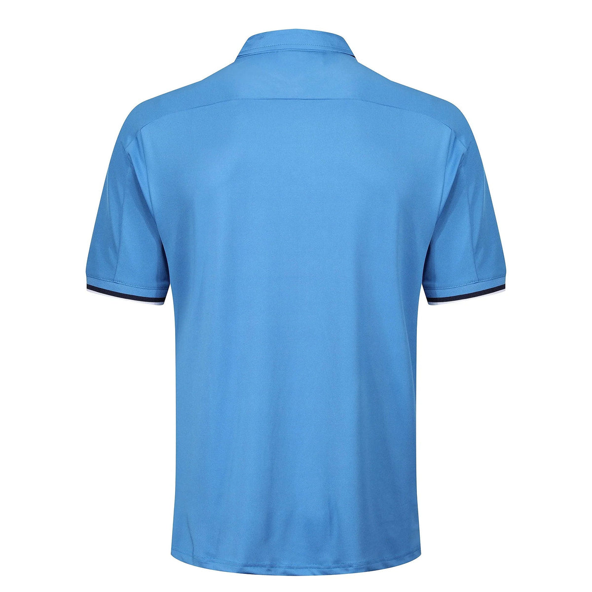 Island Green Golf Polo Shirt Mens Geometric Stretch Breathable Top