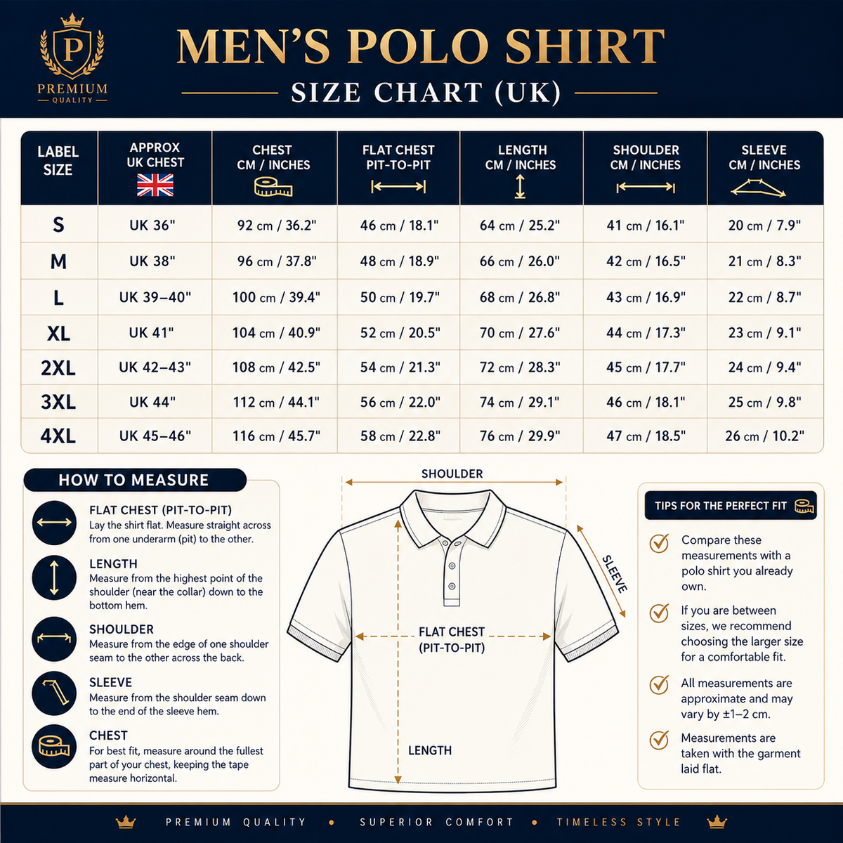 Mens Printed Polo Shirt Short Sleeve Contrast Summer Casual Top S-4XL