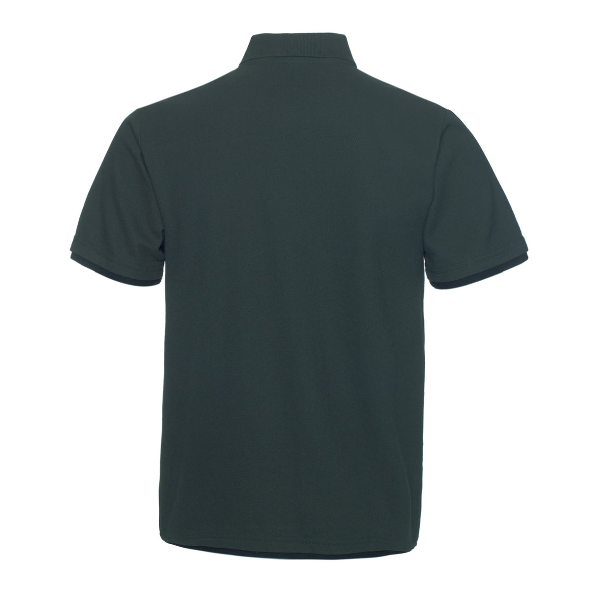 QHA Men's Unisex Piqué Polo Shirt Cotton Blend Contrast Collar 11 Colours S–2XL