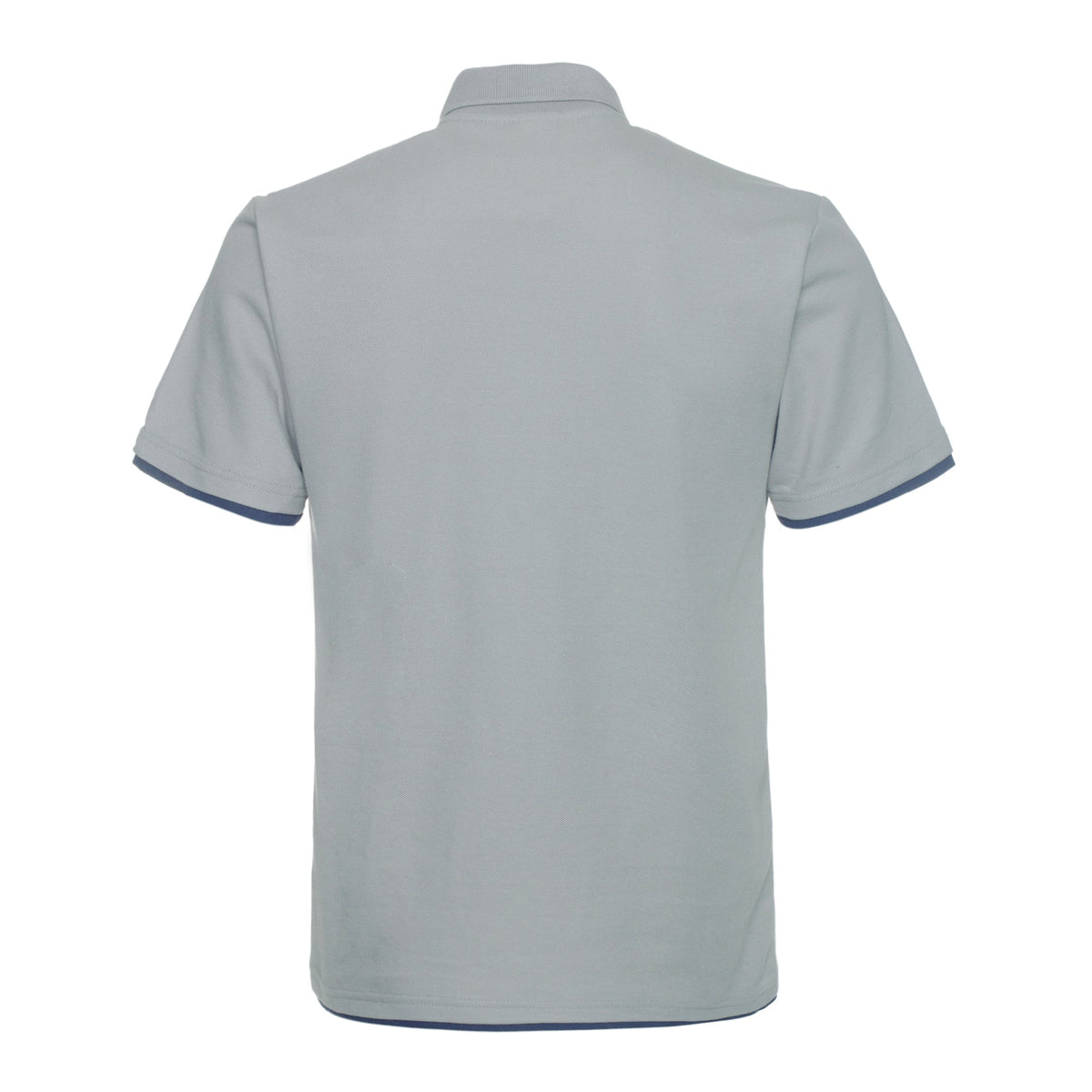 QHA Men's Unisex Piqué Polo Shirt Cotton Blend Contrast Collar 11 Colours S–2XL
