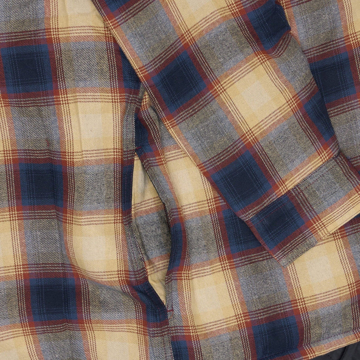 Wrangler Men's Hooded Padded Flannel Shacket Check Shirt Jacket M-3XL